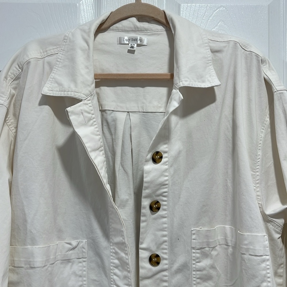 Daily Threads Button-Up Jacket - Picture 5 of 6
